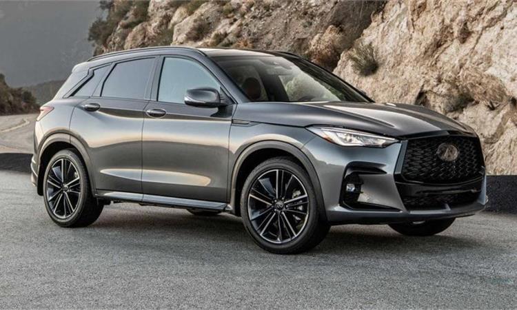 عکس 2- تریم جدید اینفینیتی QX50 مدل 2023